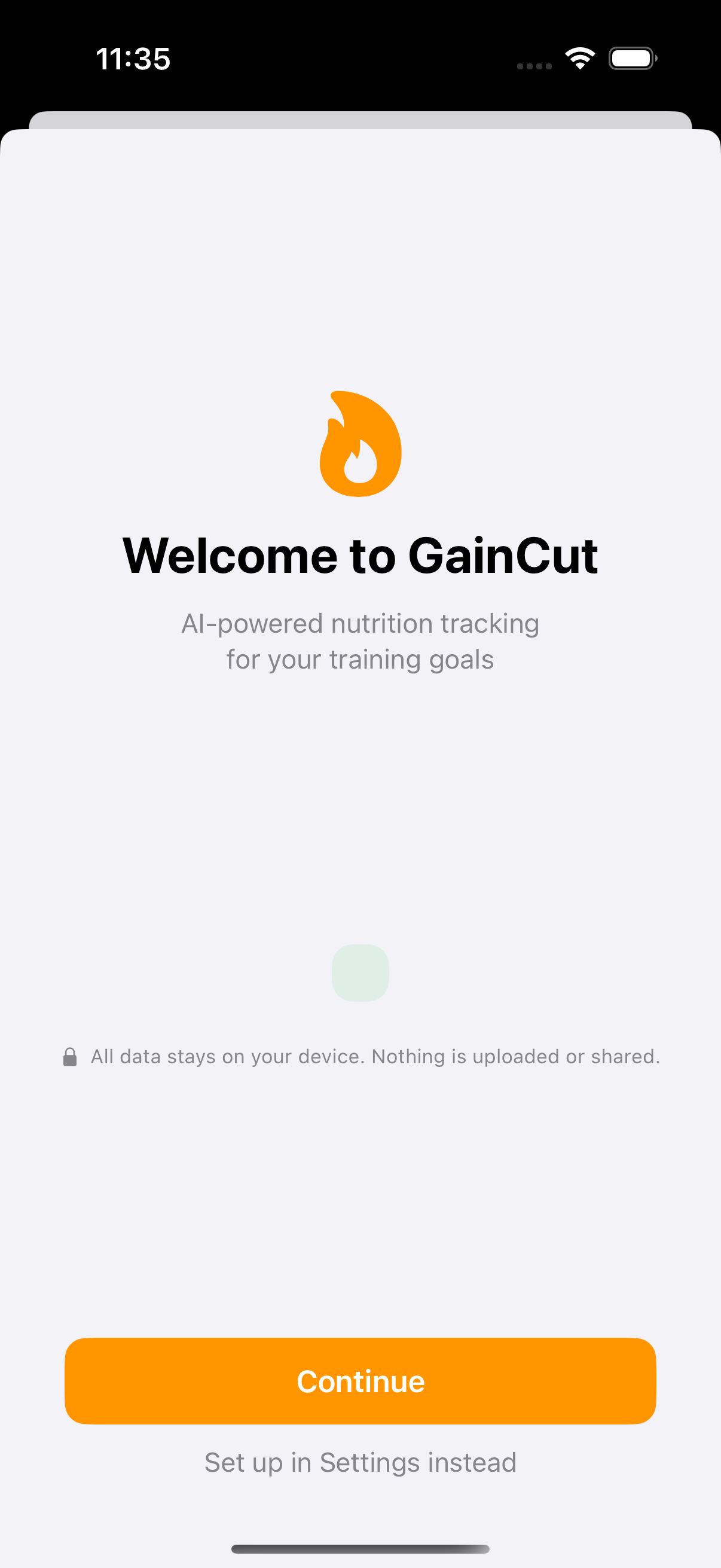 GainCut dashboard preview