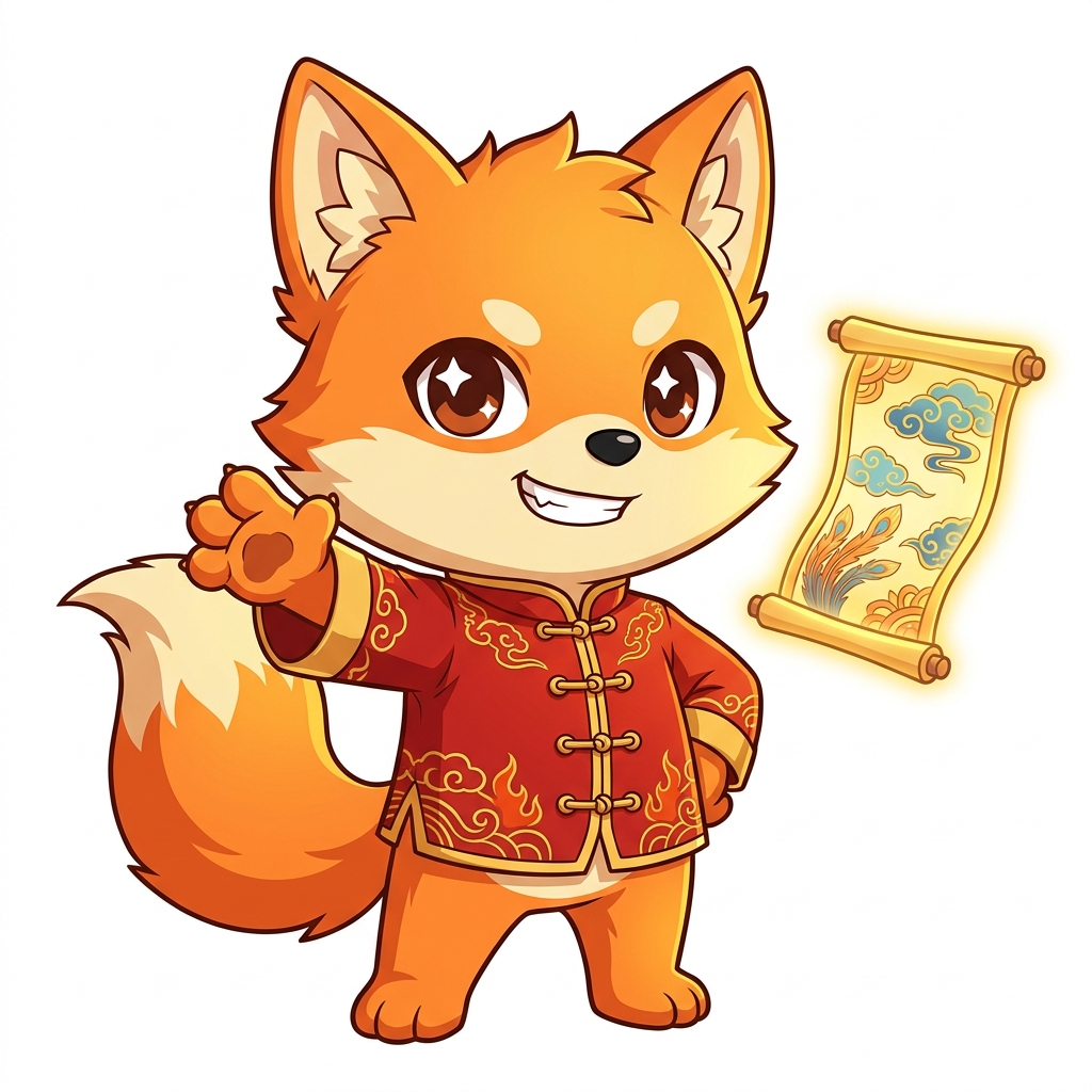 Kip the fox, KidLaunch mascot